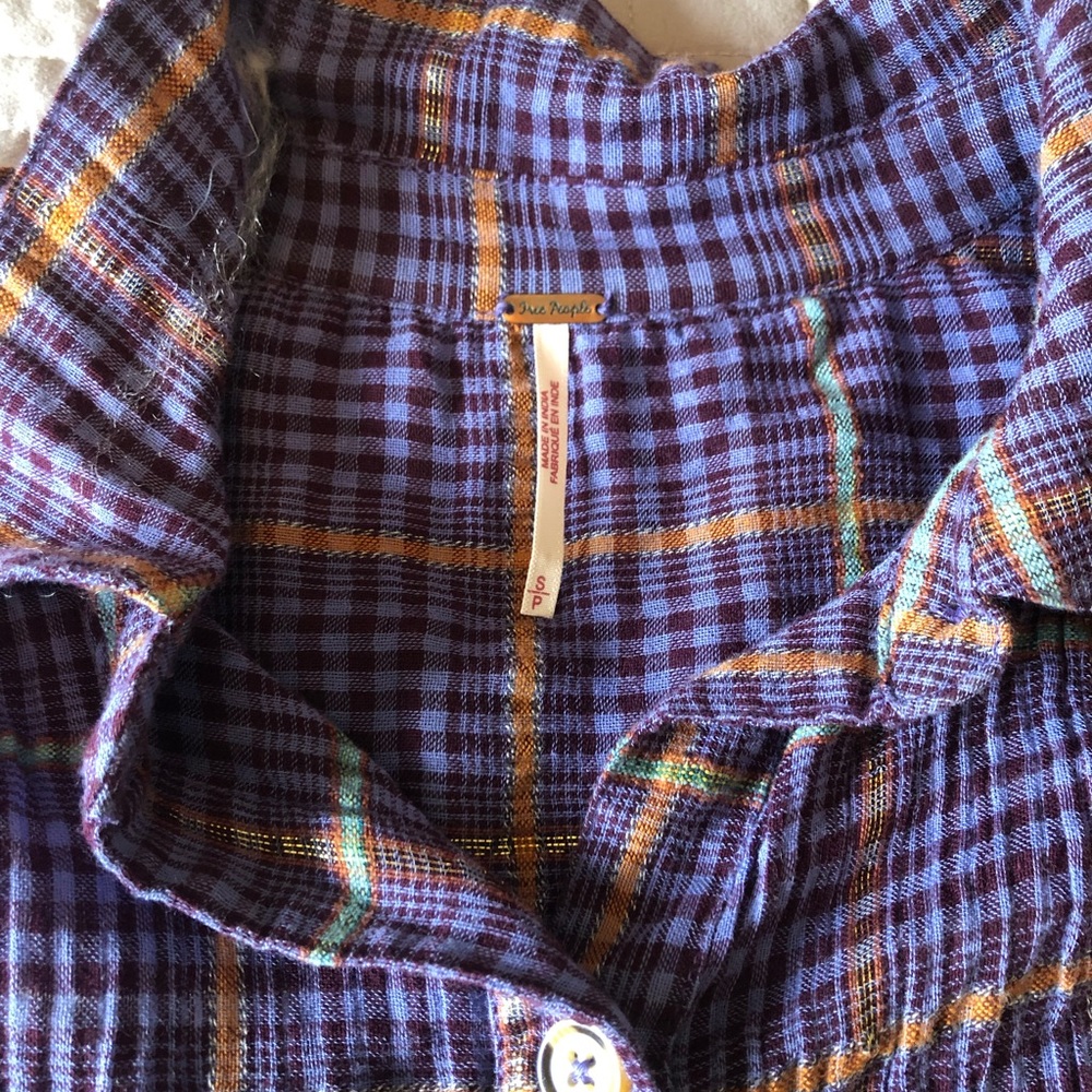 Free people button down - Picture 2 of 5